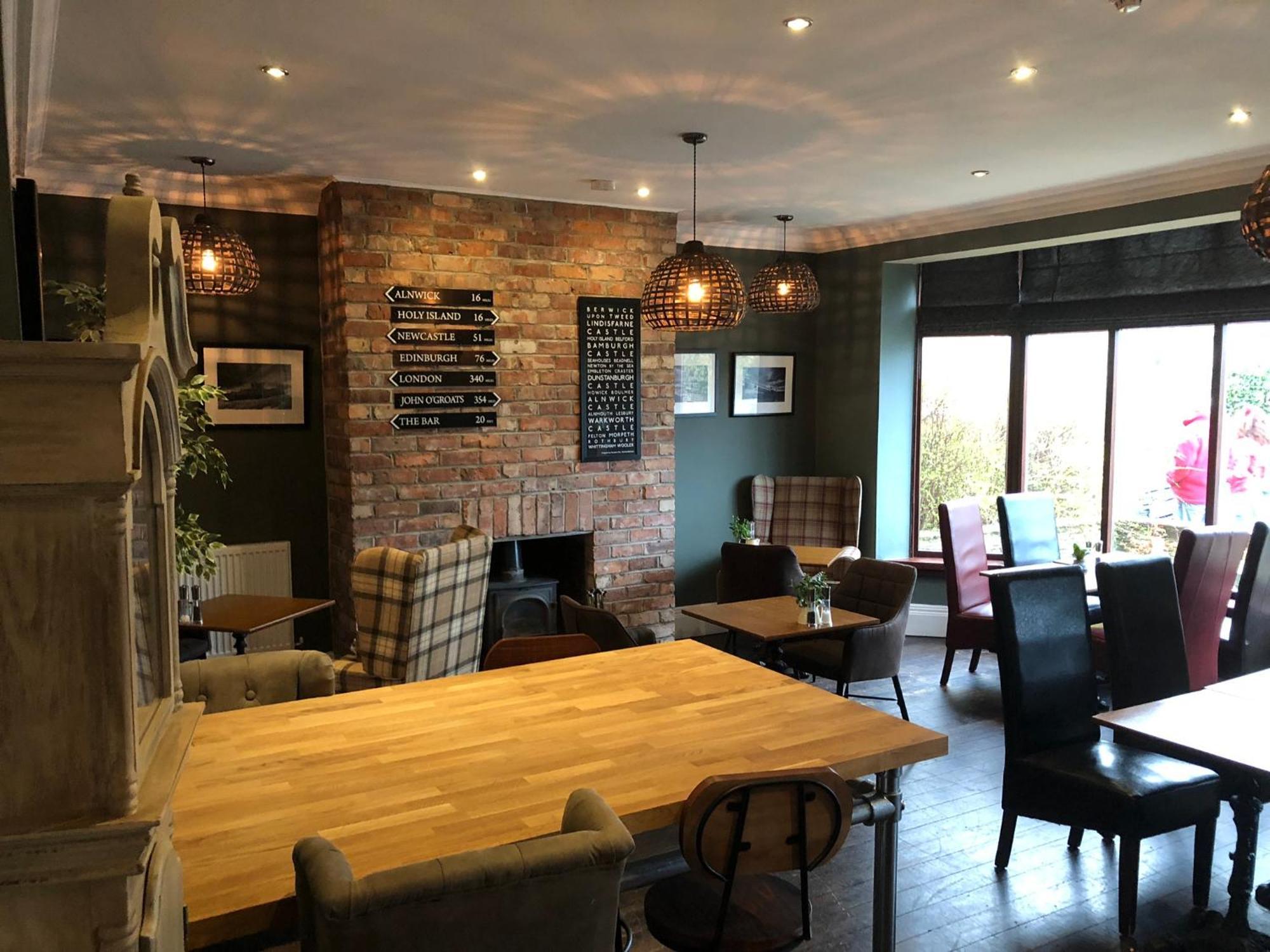 The Sunningdale Hotel Bamburgh Ngoại thất bức ảnh