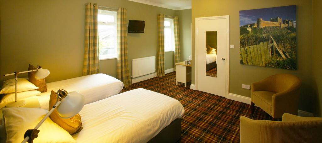 The Sunningdale Hotel Bamburgh Ngoại thất bức ảnh